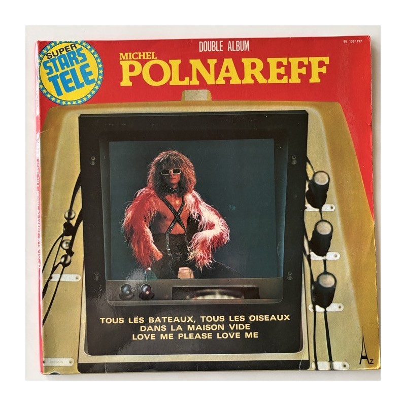 Michel Polnareff - Super Stars Tele 85 136/137