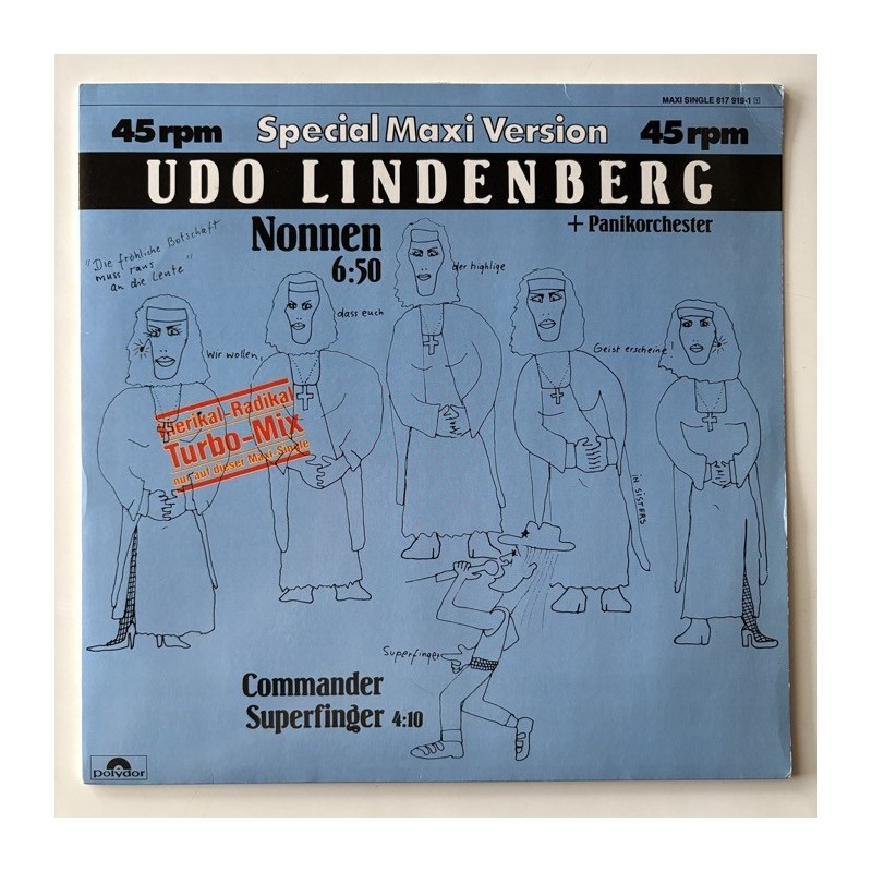 Udo Lindenberg & Panikorchester - Nonnen 817 919-1