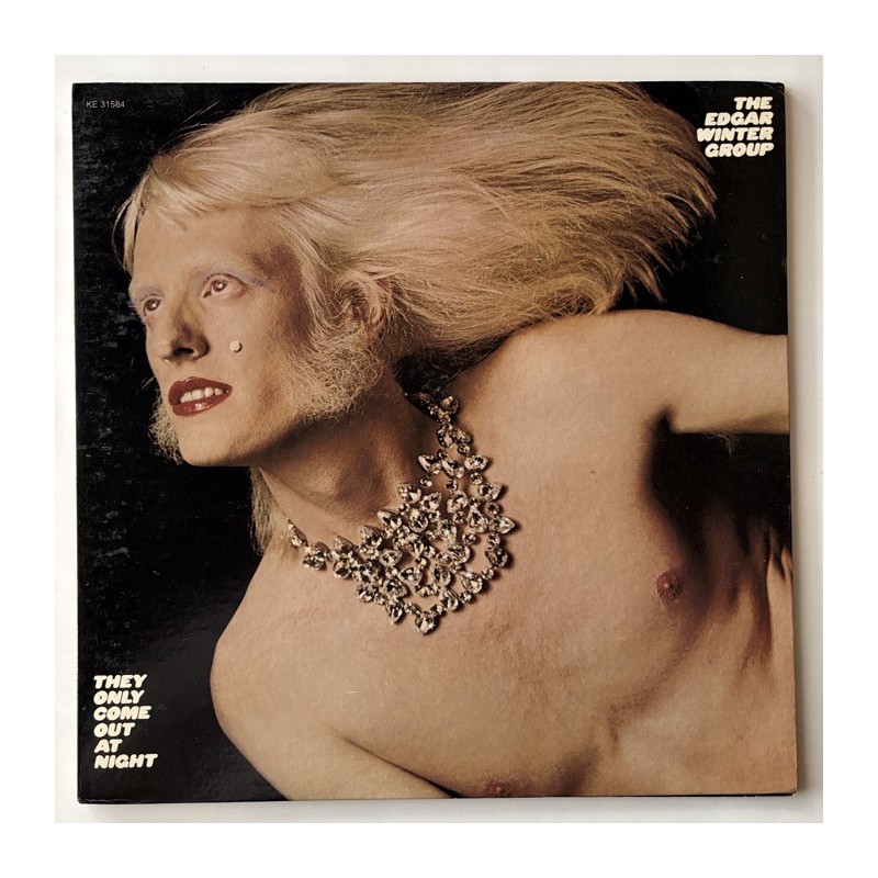 Edgar Winter Group - They only come out at NIght KE 31584