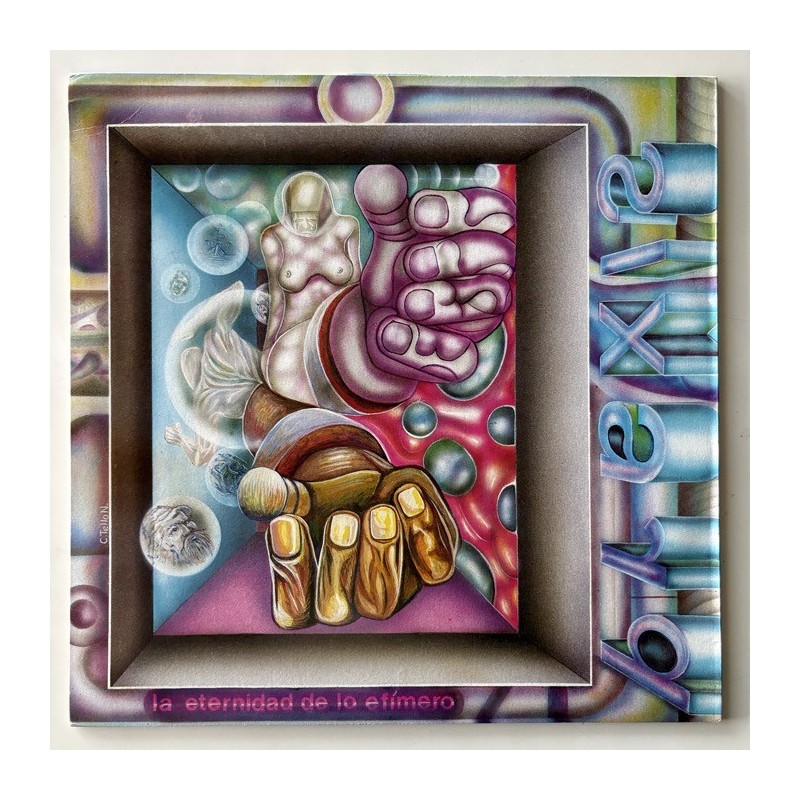 Praxis - La Eternidad de lo Efímero PHX-402