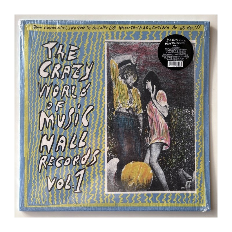 Various Artists - The Crazy World of Music Hall Records Vol. 1 BEAT 91