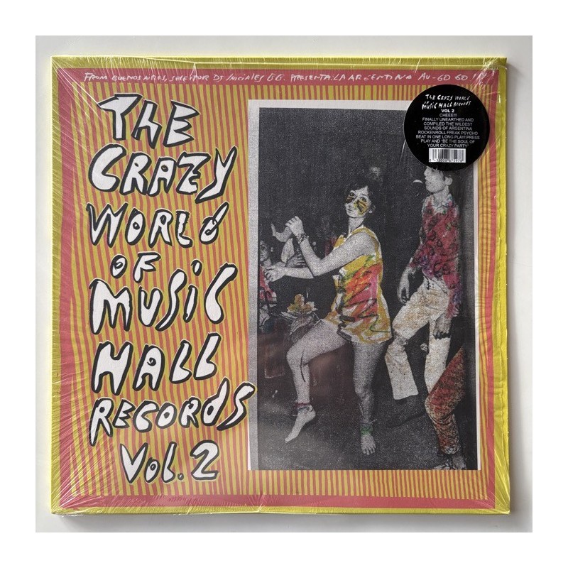 Various Artists - The Crazy World of Music Hall Records Vol. 2 BEAT 92