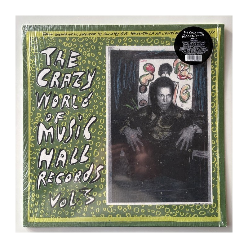 Various Artists - The Crazy World of Music Hall Records Vol. 3 BEAT 93