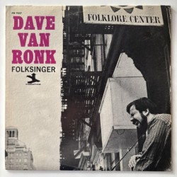Dave Van Ronk - Folksinger PR 7527
