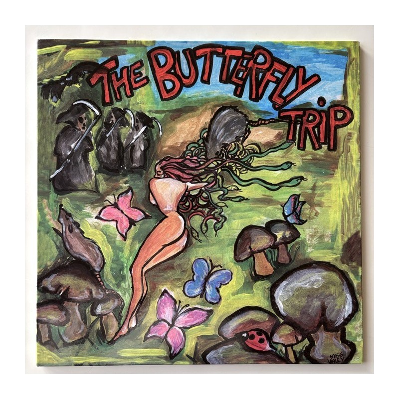 The Running Stream - The Butterfly Trip