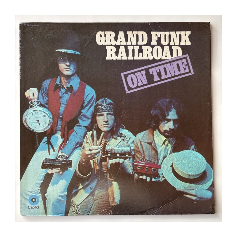 Grand Funk Railroad - On Time ST-307