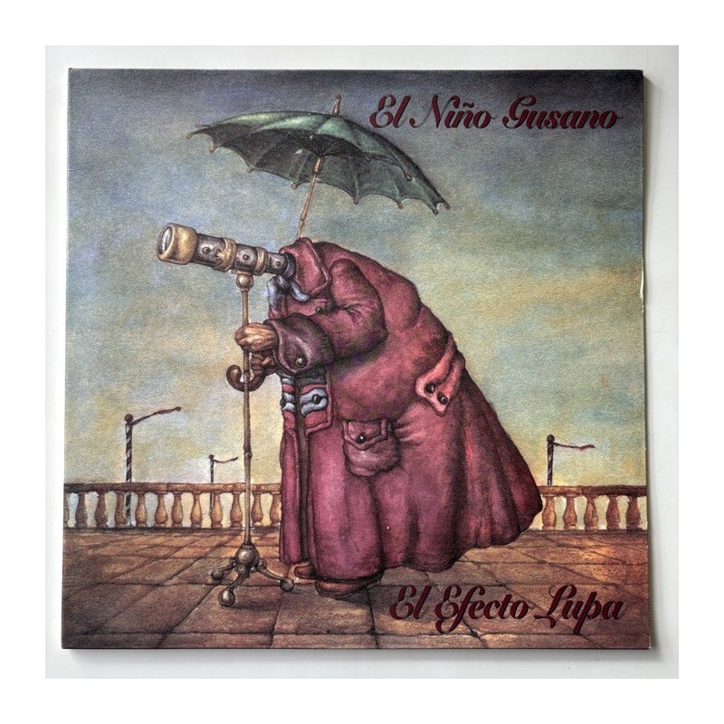 El Niño Gusano - El Efecto Lupa GELMAR-114-LP