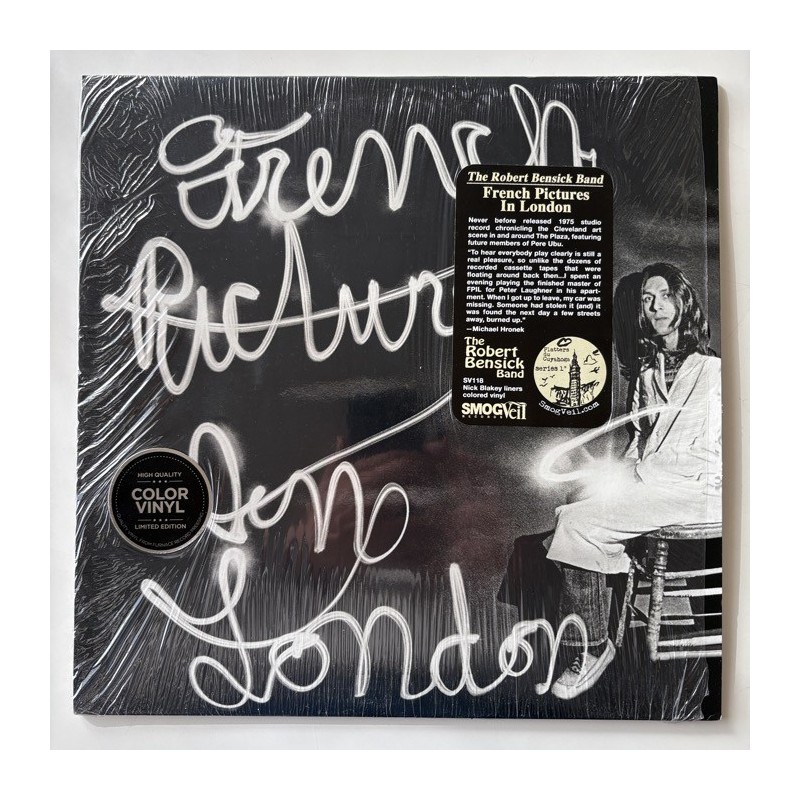 Robert Bensick Band - French Pictures in London SV 118