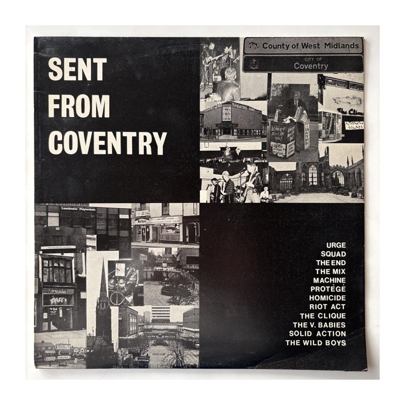 Various Artists - Sent from Coventry KATH 1