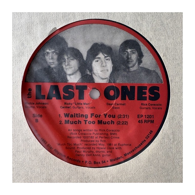 The Last Ones - The Last Ones EP 1201