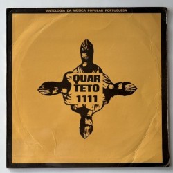 Quarteto 1111 - Antologia da Musica popular Portuguesa 11C 072 40530