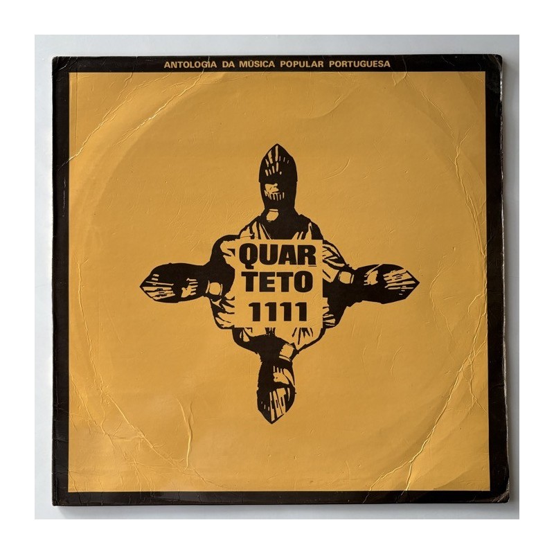 Quarteto 1111 - Antologia da Musica popular Portuguesa 11C 072 40530