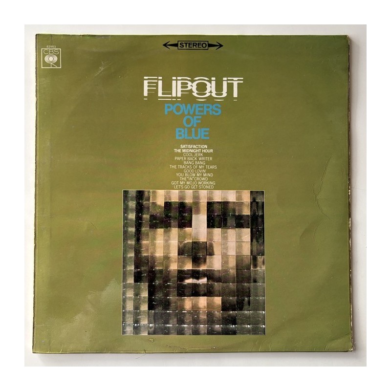 Powers of Blue - Flipout 62953