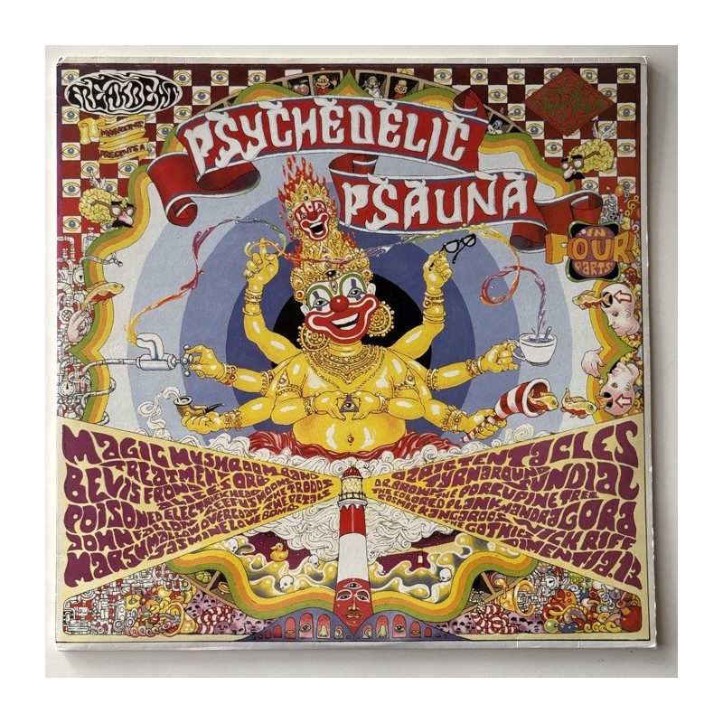 Various Artists - Psychedelic Psauna DELP 005D