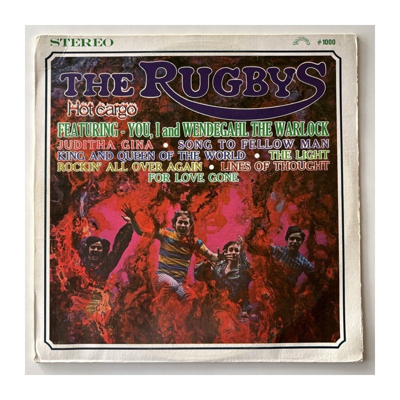 The Rugbys - Hot Cargo AM # 1000