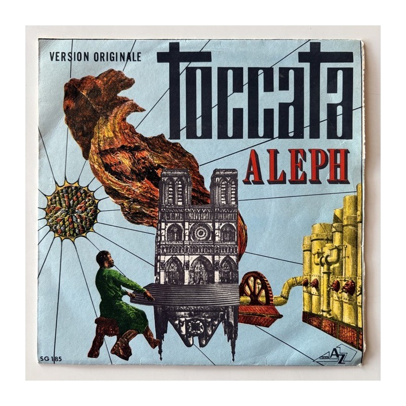 Aleph - Toccata AZ 10 565
