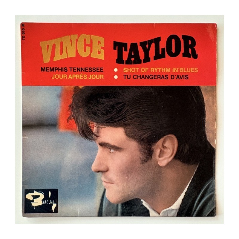 Vince Taylor - Memphis Tennesse 70 616 M