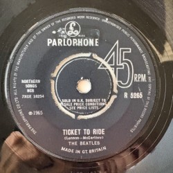 Beatles - Ticket to Ride R 5265