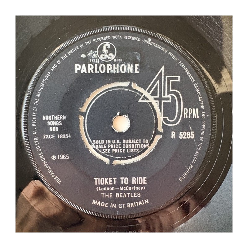 Beatles - Ticket to Ride R 5265