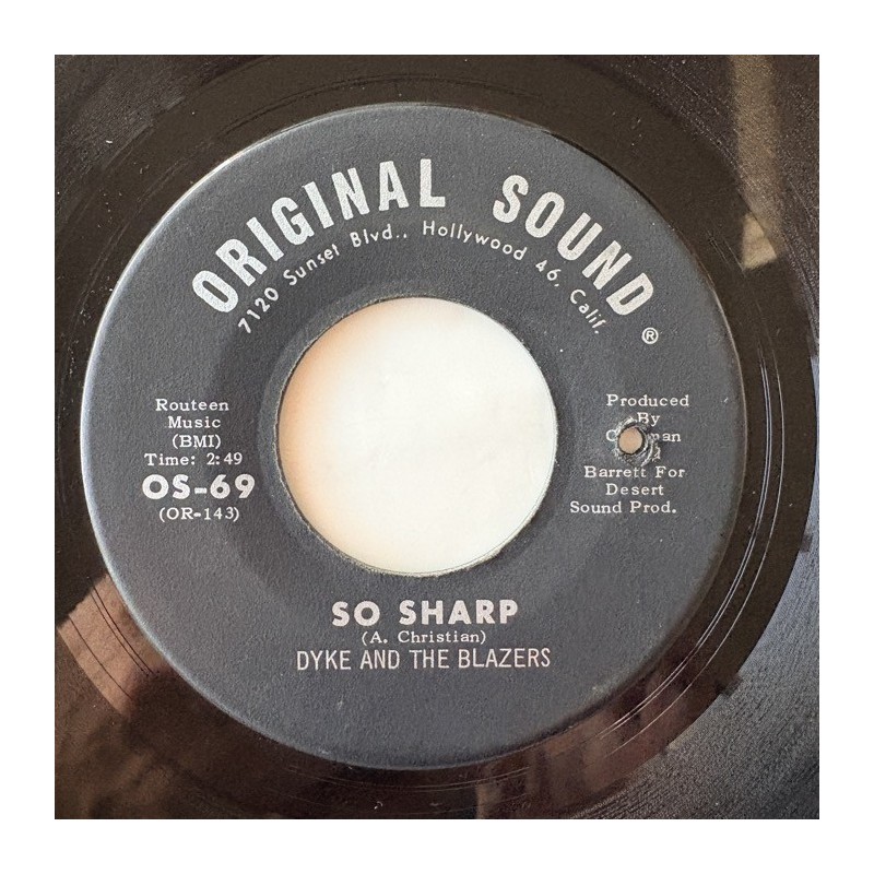 Dyke and the Blazers - So Sharp OS-69