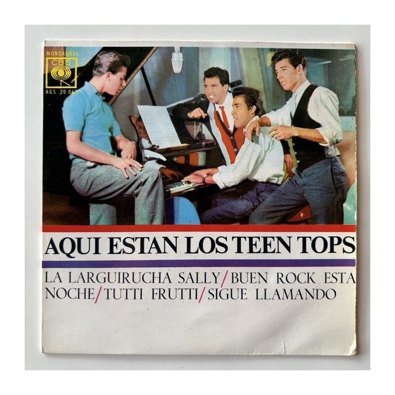 Los Teen Tops - Aqui estan los Teen Tops AGS 20.063