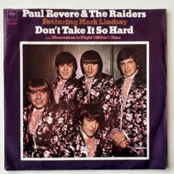 Paul Revere & The Raiders - Don’t take it so Hard 4-44553