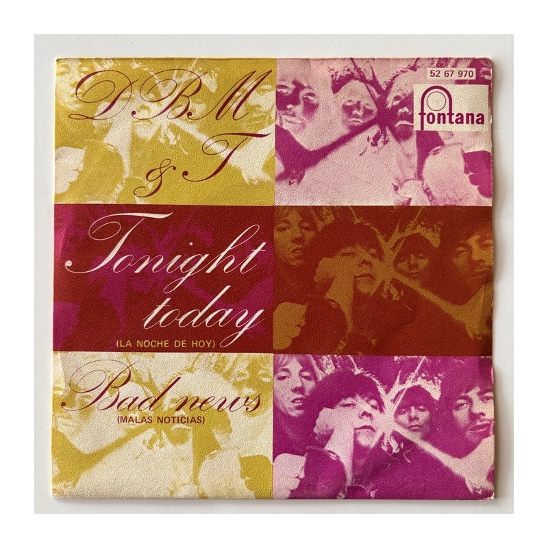 D B M & T - Tonight Today 52 67 970 TF