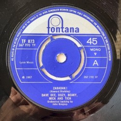 D B M & T - Zabadak TF 873