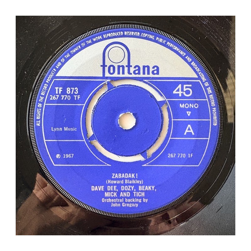 D B M & T - Zabadak TF 873