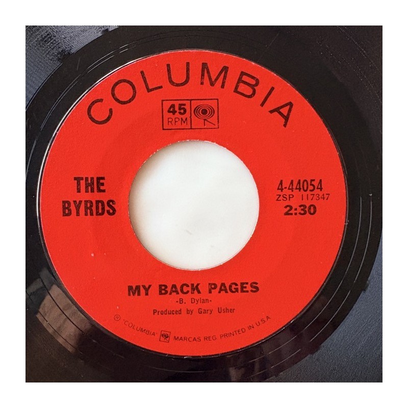 The Byrds - My Back Pages 4-44054