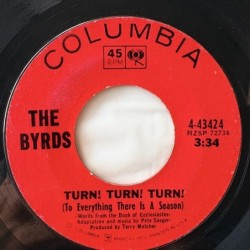 The Byrds - Turn Turn Turn 4-43424