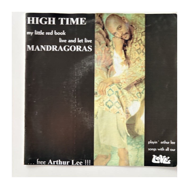 High Time / Mandragoras - Free Arthur Lee EB-001