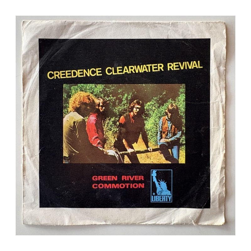 Creedence Clearwater Revival - Green River N-55-3
