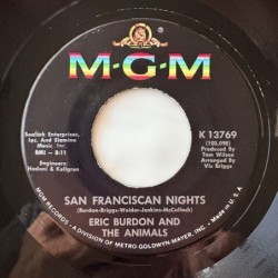 Eric Burdon and the Animals - San Franciscan Nights K 13769