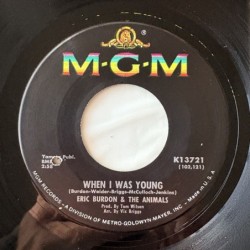 Eric Burdon and the Animals - When I Was Young K 13721