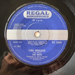 The Move - Fire Brigade RZ 3005