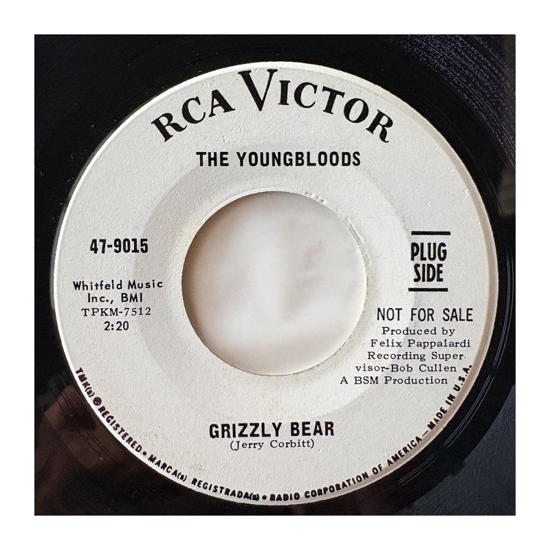 Youngbloods - Grizzly Beat 47-9015