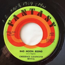 Creedence Clearwater Revival - Bad Moon Rising 622
