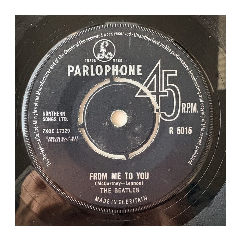 Beatles - From me to you R 5015