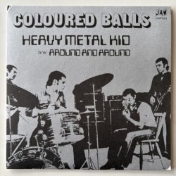Coloured Balls - Heavy Metal Kid JAW043