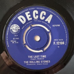 Rolling Stones - The Last Time F. 12104
