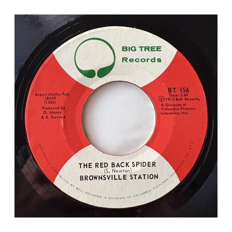 Brownsville Station - The Red Back Spider BT 156