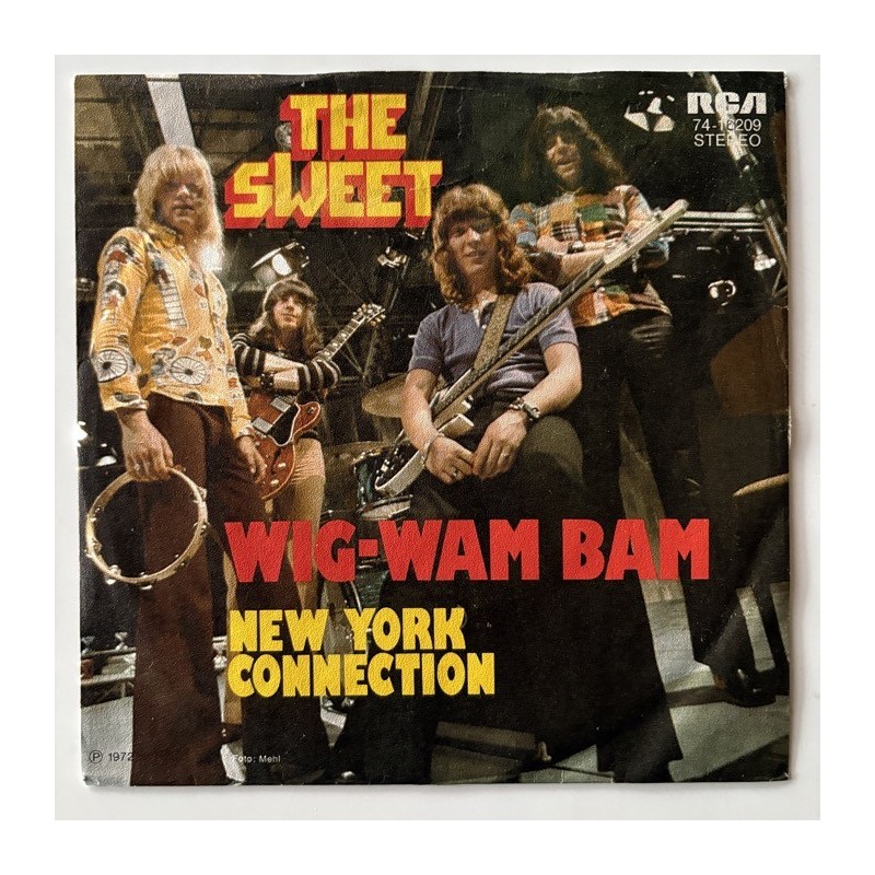 The Sweet - Wig-Wam Bam 74-16209