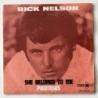 Rick Nelson - She belongs to me SN-20.314