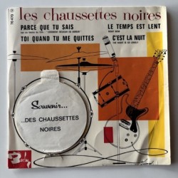 Les Chaussettes Noires - Parce que tu sais 70470