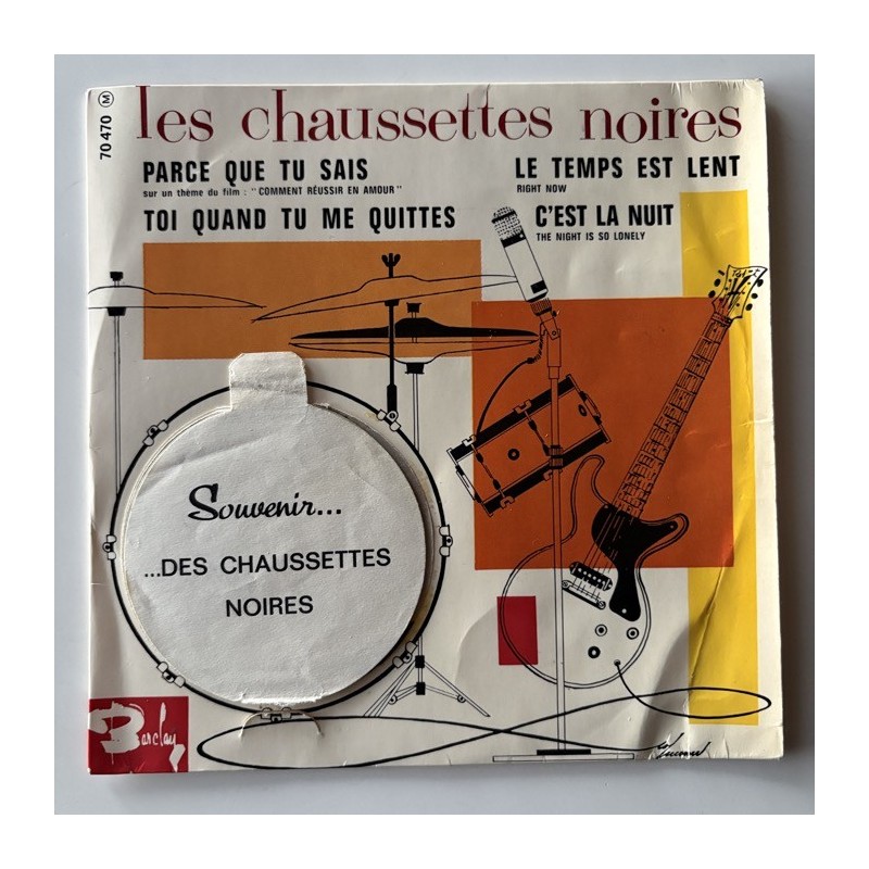 Les Chaussettes Noires - Parce que tu sais 70470
