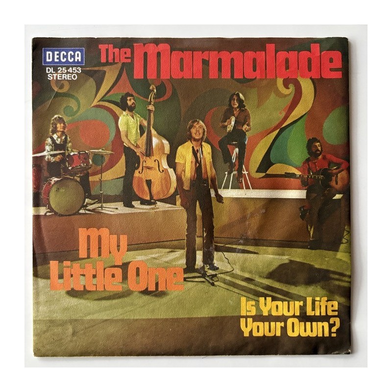 The Marmalade - My Little One DL 25 453