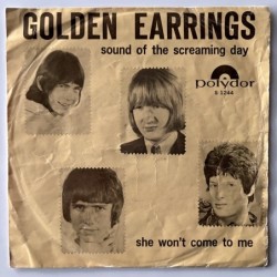 Golden Earrings - Sound of the screaming day S 1244