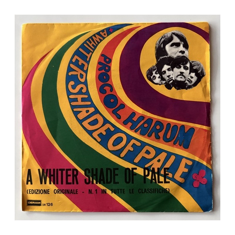Procol Harum - A Whiter Shade of Pale DM. 126