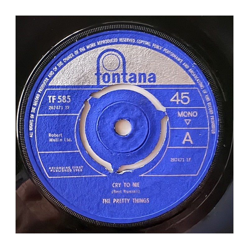 Pretty Things - Cry to Me TF 585